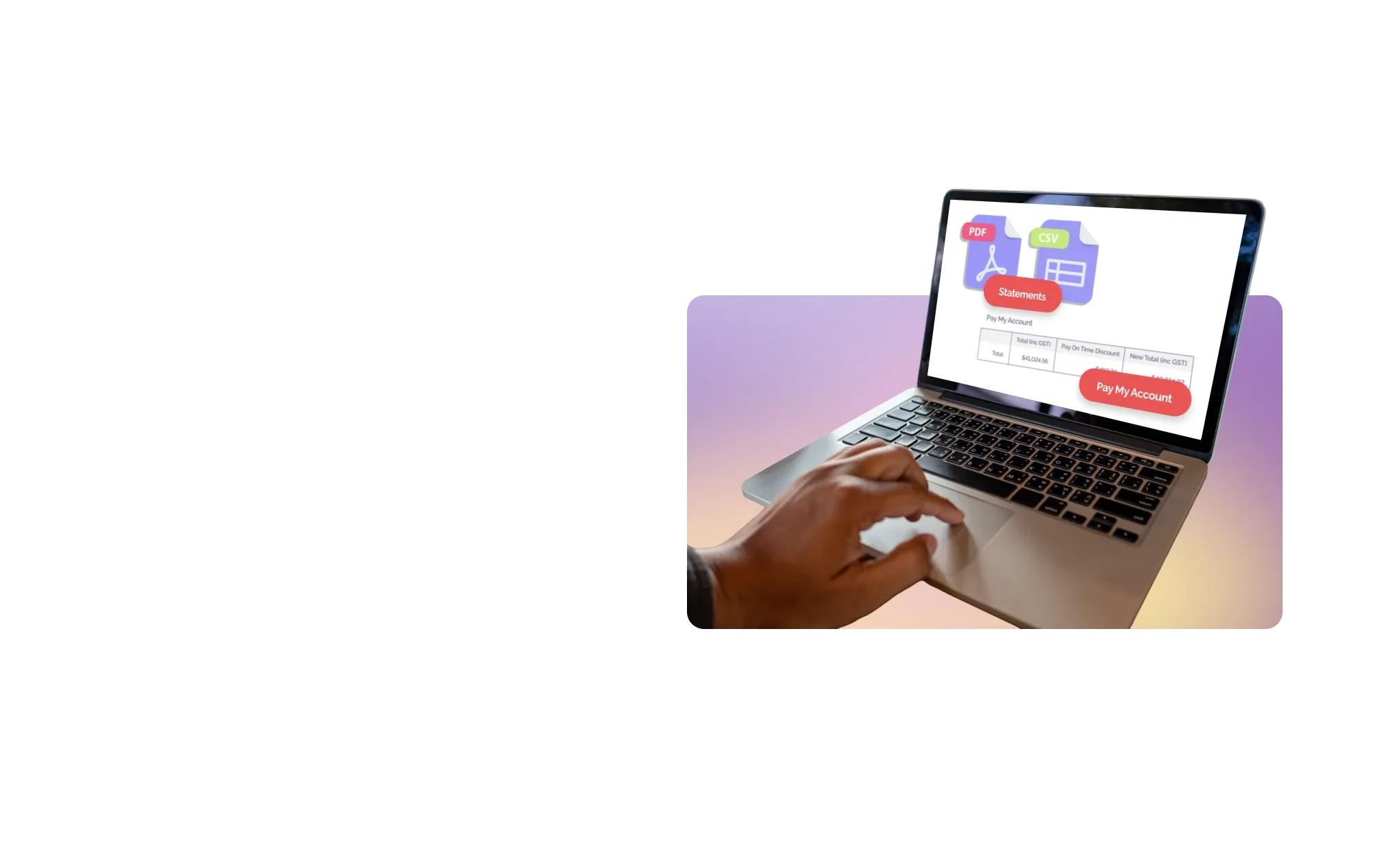 Consolidate, track and pay supplier purchases.