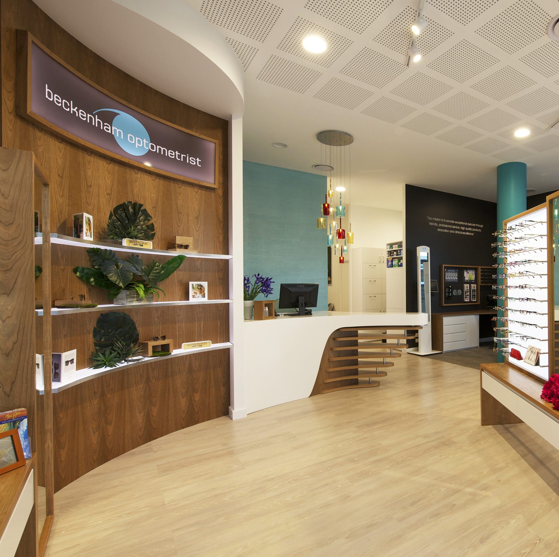 Shop Fit Case Study – Beckenham Optometrist