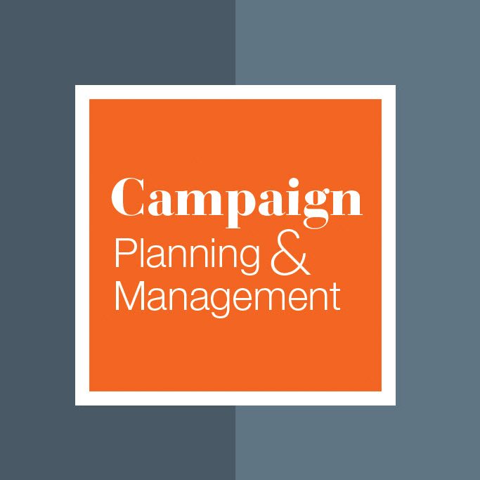 Campaign Planning & Management