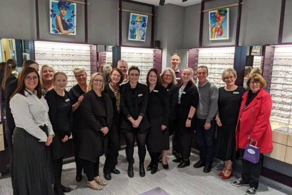 Somerville & Merrin Optometrists employs a large team across two practice locations in Toowoomba.