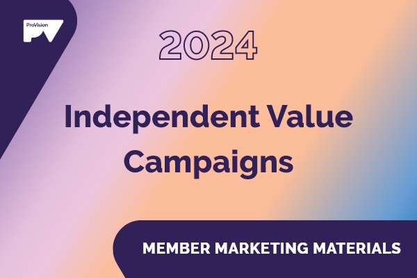 Independent Value 2024 – Campaign Resource & Social Media Hub