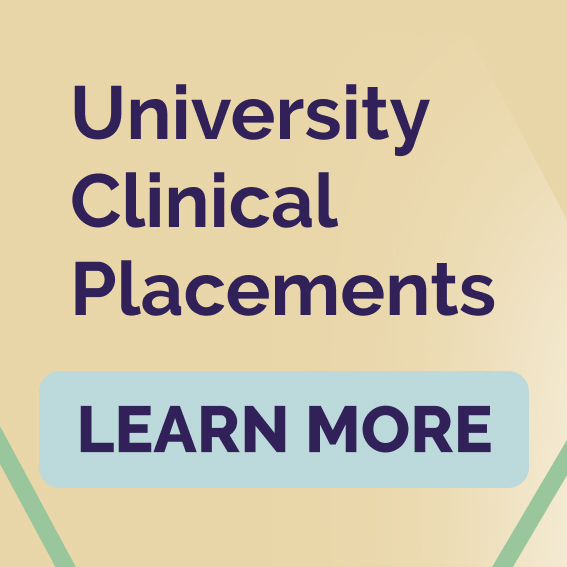 University Clinical Placements - Find out more